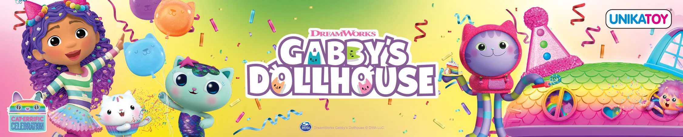 GDH - Gabby's dollhouse Celebration