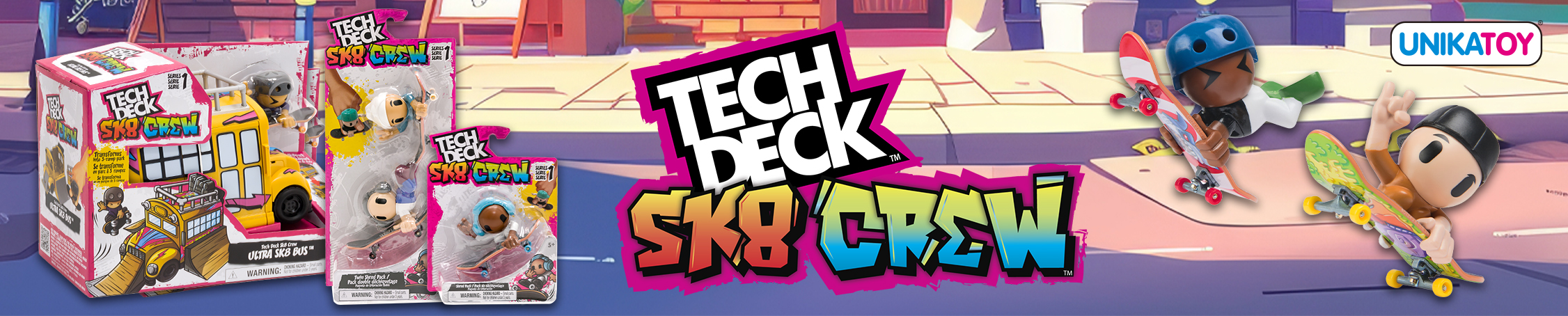 TECH DECK SK8 CREW
