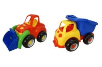 KAMION/BAGER-BABY-22CM-618