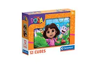 PUZZLE-KOCKE-12KOS-DORA-41510