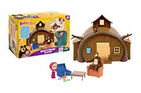 MAŠA-IN-MEDVED-HIŠA-SET-ŠK.16188