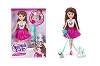 SPARKLE-GIRLZ-SPREHAJALKA-KUŽKA-27CM-ŠK.02713