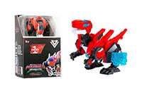 DINOSTER-DINOCUBES-RAPTORBOT-RED-44242