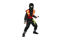 KOSTUM-NINJA-ZMAJ-RDEČ-24284
