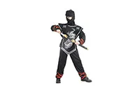 KOSTUM-NINJA-BOJEVNIK-SREBRN-25623