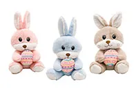 GE.ZAJEC SEDEČI JAJCE 14CM 25729