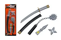 SAMURAJ-OROŽJE-SET-BL.25582